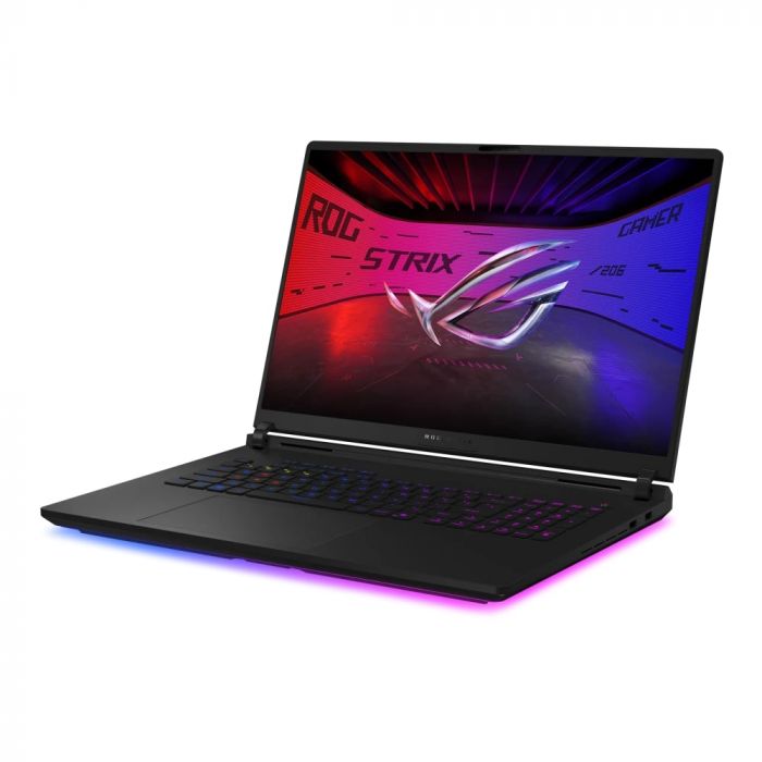 Ноутбук ASUS ROG Strix SCAR 18 G835LR-SA065W 18" 2.5K mLED, Intel Ultra 9 275HX, 32GB, F1TB, NVD5070Ti-12, Win11, Чорний