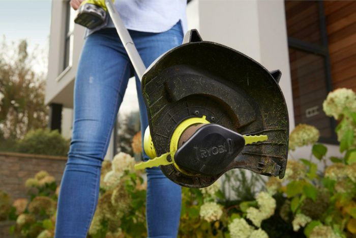 Леза для тримера Ryobi RAC155 насадка та 10 лез пластик