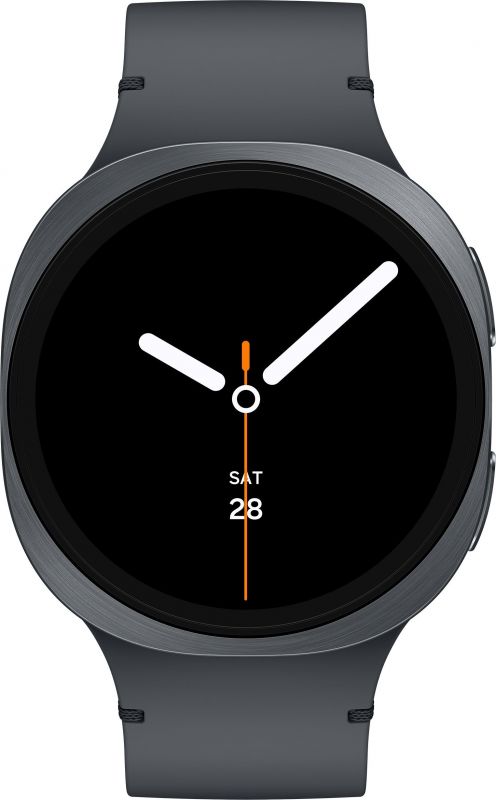 Смарт-годинник Samsung Galaxy Watch 8 44мм (L330) 1.47", 480x480, sAMOLED, BT 5.3, NFC, 2/32ГБ, сірий
