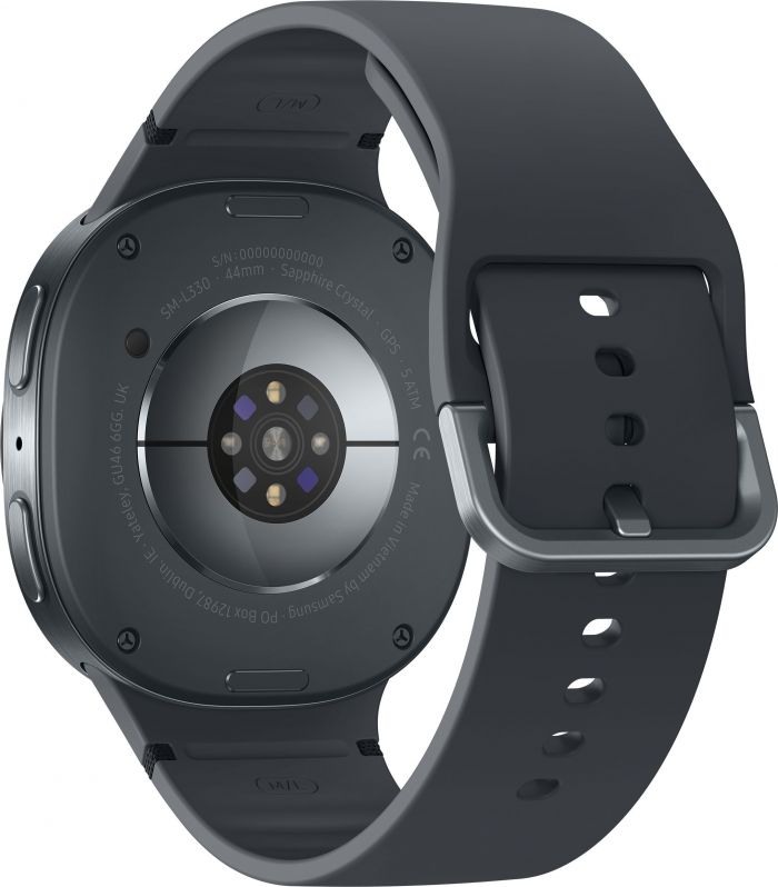 Смарт-годинник Samsung Galaxy Watch 8 44мм (L330) 1.47", 480x480, sAMOLED, BT 5.3, NFC, 2/32ГБ, сірий