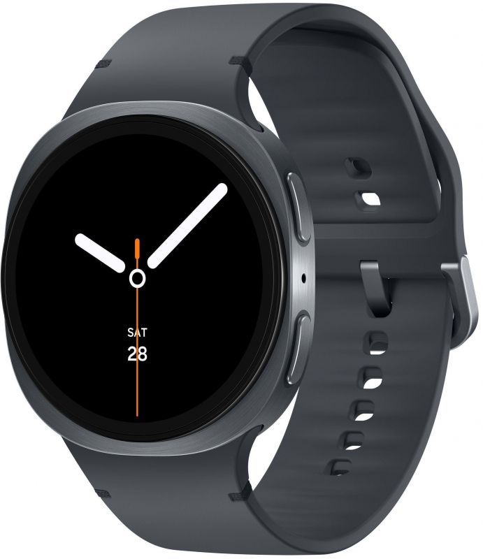 Смарт-годинник Samsung Galaxy Watch 8 44мм (L330) 1.47", 480x480, sAMOLED, BT 5.3, NFC, 2/32ГБ, сірий