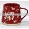 Чашка Ardesto Christmas New Year's, 350мл, кераміка