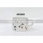 Чашка Ardesto Elisa, 290мл, кераміка, багатокольоровий