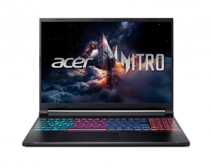 Ноутбук Acer Nitro V 16S ANV16S-41 16" WUXGA IPS, AMD R7-260, 16GB, F1TB, NVD5050-8, Lin, чорний