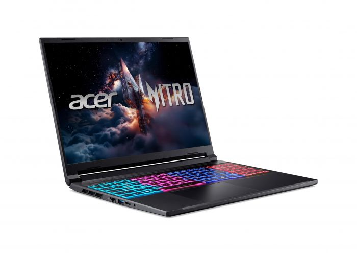 Ноутбук Acer Nitro V 16S ANV16S-41 16" WUXGA IPS, AMD R7-260, 16GB, F1TB, NVD5050-8, Lin, чорний