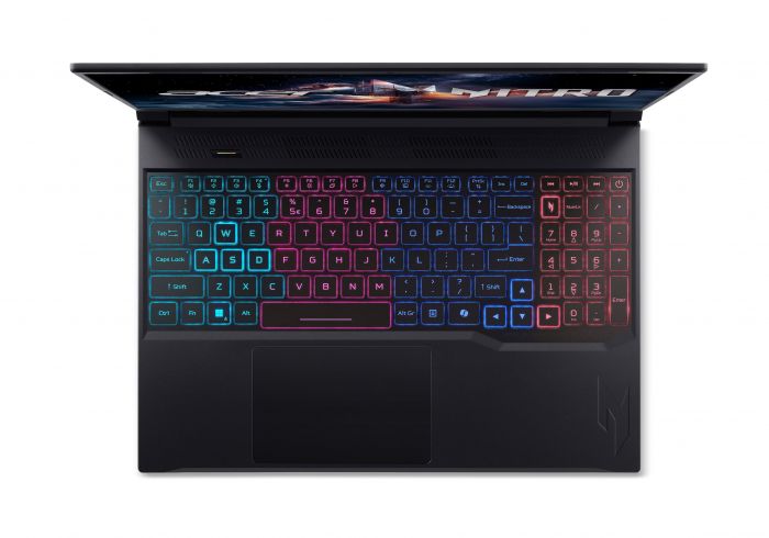 Ноутбук Acer Nitro V 16S ANV16S-41 16" WUXGA IPS, AMD R7-260, 16GB, F1TB, NVD5050-8, Lin, чорний