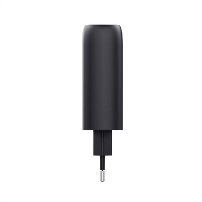 Зарядний пристрій мережевий Trust Maxo 100Вт, GaN, 2xUSB-C ,PD/PPS, чорний