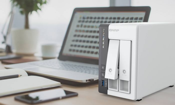 Мережеве сховище QNAP TS-216G (2.5GbE)