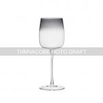 Набір келихів для вина Ardesto Black Mars Mira 410мл, 2шт, скло, сірий