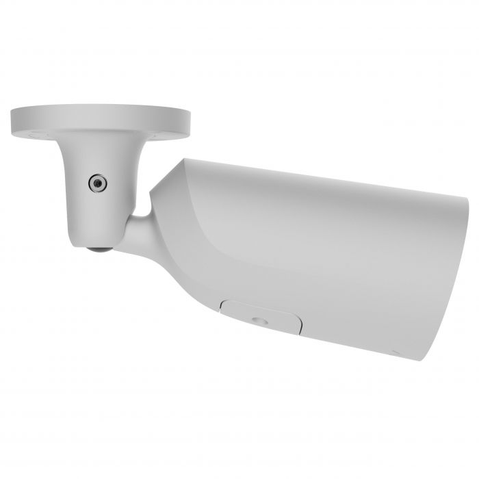 IP-Камера дротова Ajax BulletCam HL white, 5мп, 2.8мм, гібридне підсвічування IR 35м, білий Led 50м, Poe, True WDR, IP 65,  аудіо, кут огляду 100° до 110°, вулична, біла