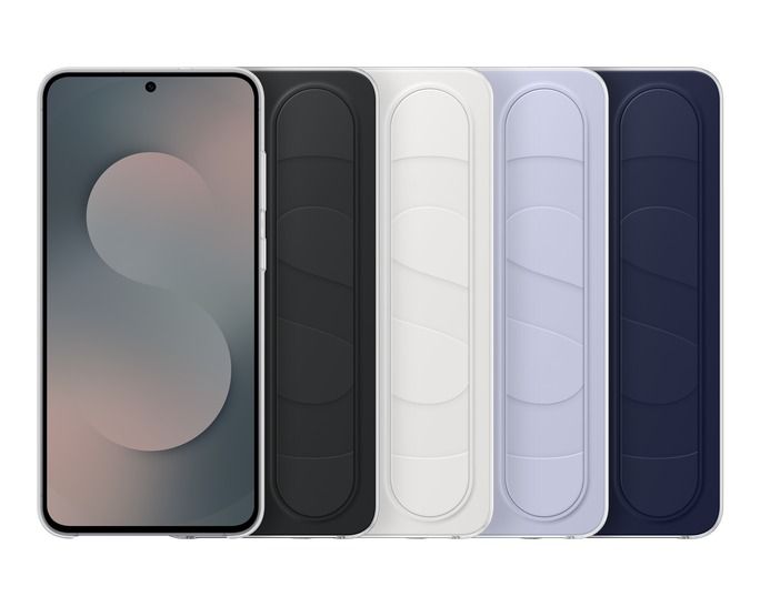 Чохол Samsung для Galaxy S25 FE (S731), Standing Grip case, блакитний