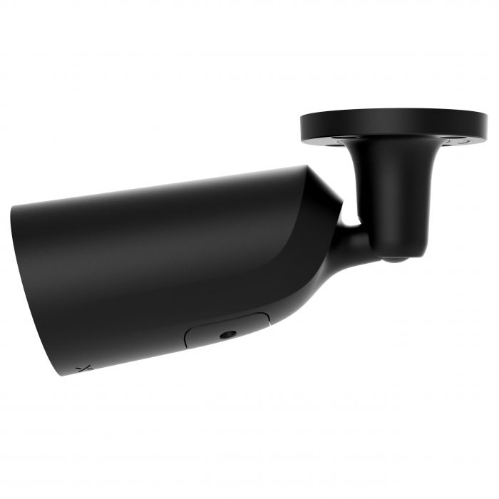 IP-Камера дротова Ajax BulletCam HL black, 5мп, 4мм, гібридне підсвічування IR 50м, білий Led 50м, Poe, True WDR, IP 65,  аудіо, кут огляду 75° до 85°, вулична, чорна
