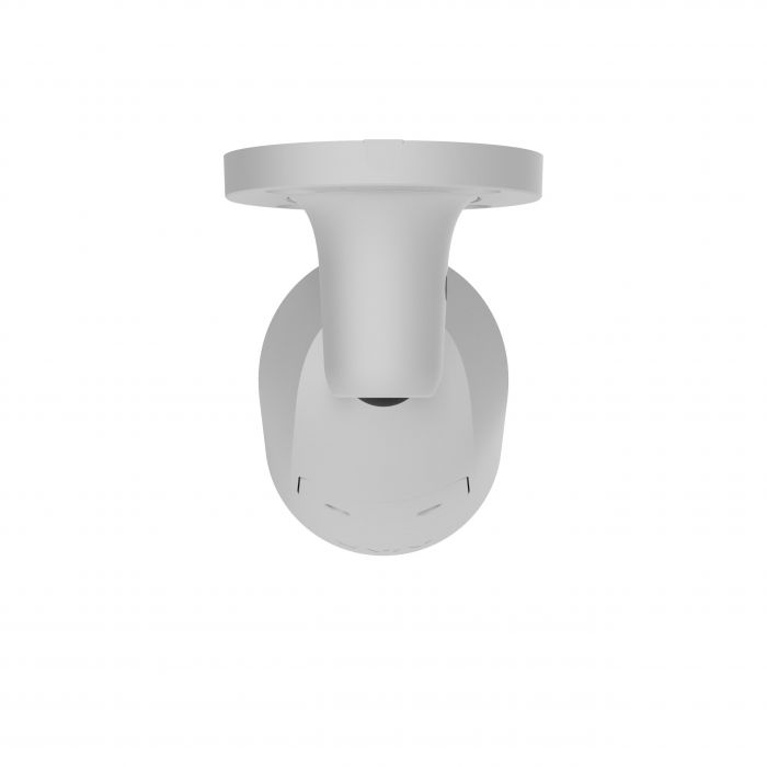 IP-Камера дротова Ajax BulletCam HL white, 5мп, 4мм, гібридне підсвічування IR 50м, білий Led 50м, Poe, True WDR, IP 65,  аудіо, кут огляду 75° до 85°, вулична, біла