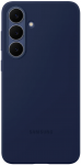 Чохол Samsung для Galaxy S25 FE (S731), Silicone case, синій темний