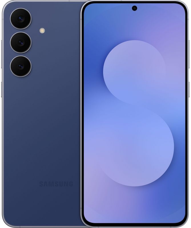 Смартфон Samsung Galaxy S25 FE 5G (S731) 6.7' 8/512ГБ, 2SIM, 4900мА•год, синій темний