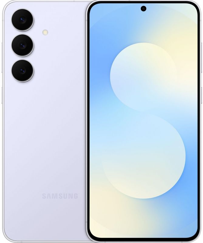 Смартфон Samsung Galaxy S25 FE 5G (S731) 6.7' 8/512ГБ, 2SIM, 4900мА•год, блакитний крижаний