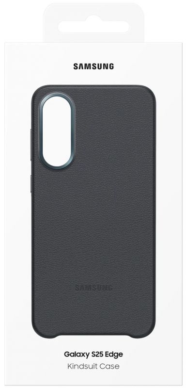 Чохол Samsung для Galaxy S25 Edge (S937), Kindsuit case, чорний