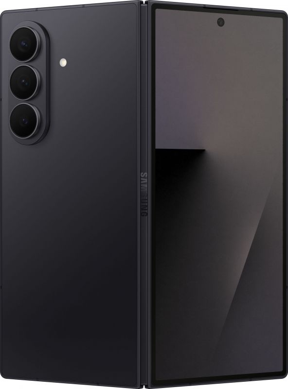 Смартфон Samsung Galaxy Fold 7 5G (F966) 8"/6.5" 16/1024ГБ, 2SIM, 4400мА•год, чорний глибокий