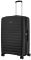 Валіза 2E, Aero, поліпропілен, велика, 99/119 л, TSA, 4 колеса, EXP, чорний