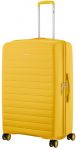 Валіза 2E, Aero, поліпропілен, велика, 99/119 л, TSA, 4 колеса, EXP, бурштиново-жовтий
