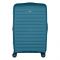 Валіза 2E, Aero, поліпропілен, середня, 63/78 л, TSA, 4 колеса, EXP, синій