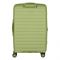 Валіза 2E, Aero, поліпропілен, середня, 63/78 л, TSA, 4 колеса, EXP, оливково-зелений