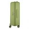 Валіза 2E, Aero, поліпропілен, середня, 63/78 л, TSA, 4 колеса, EXP, оливково-зелений
