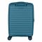 Валіза 2E, Aero, поліпропілен, мала, 35/44 л, TSA, 4 колеса, EXP, синій