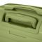 Валіза 2E, Aero, поліпропілен, мала, 35/44 л, TSA, 4 колеса, EXP, оливково-зелений