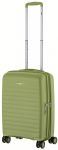 Валіза 2E, Aero, поліпропілен, мала, 35/44 л, TSA, 4 колеса, EXP, оливково-зелений