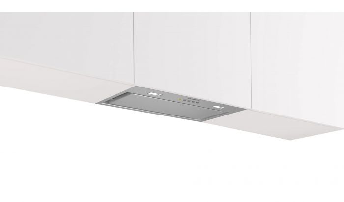 Витяжка Bosch вбудована, 52см, 570м.куб/год, нерж