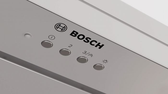 Витяжка Bosch вбудована, 52см, 570м.куб/год, нерж