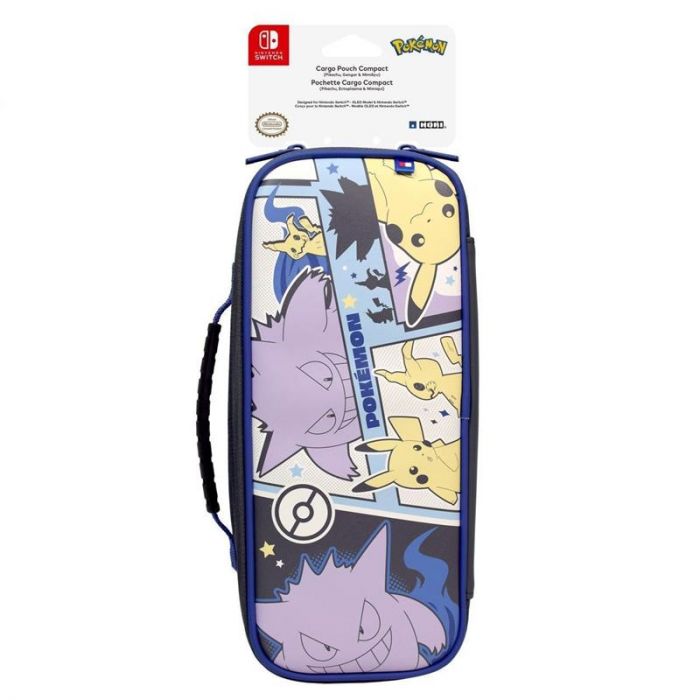 Чохол HORI Cargo Pouch Compact (Pikachu, Gengar, Mimikyu) для Nintendo Switch (Oled; Lite)