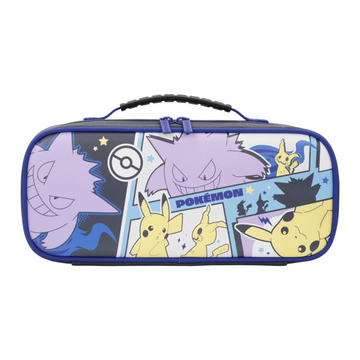 Чохол HORI Cargo Pouch Compact (Pikachu, Gengar, Mimikyu) для Nintendo Switch (Oled; Lite)