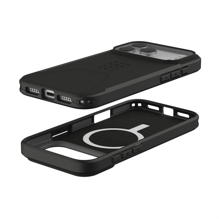 Чохол UAG для iPhone 17 Pro Max, Civilian MagSafe, Black