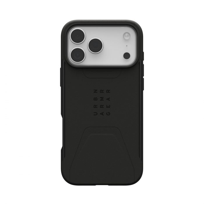 Чохол UAG для iPhone 17 Pro Max, Civilian MagSafe, Black
