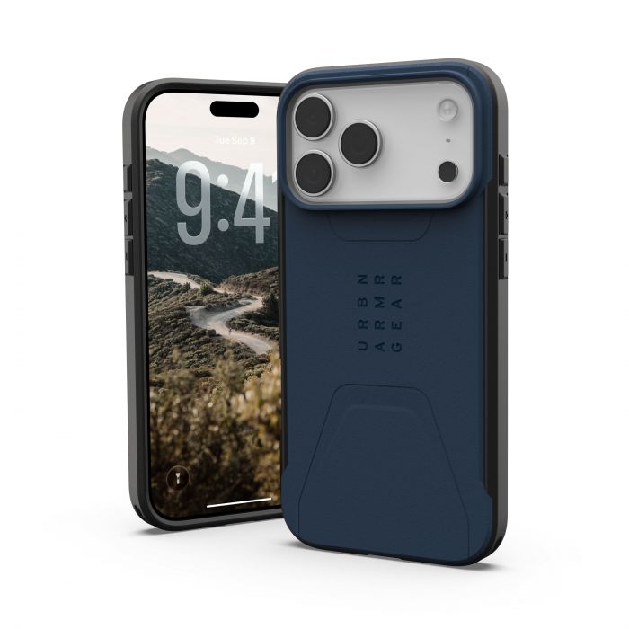 Чохол UAG для iPhone 17 Pro Max, Civilian MagSafe, Mallard