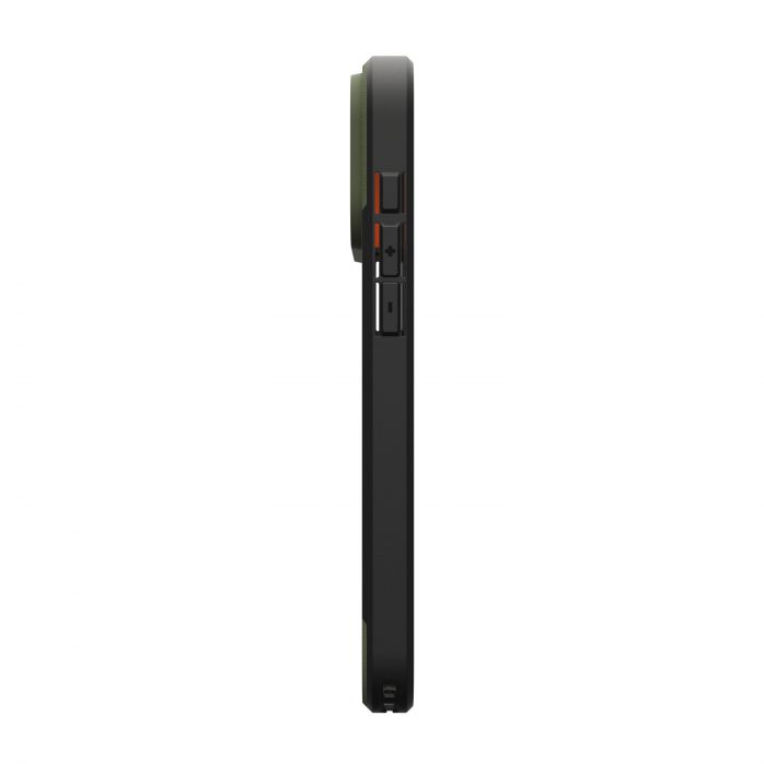 Чохол UAG для iPhone 17 Pro Max, Civilian MagSafe, Olive/Orange