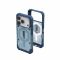 Чохол+ремінець UAG для iPhone 17 Pro, Pathfinder Clear MagSafe Bundle, Blues Lanyard
