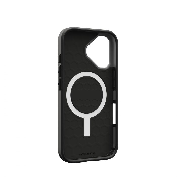 Чохол UAG для iPhone 17, Civilian MagSafe, Black