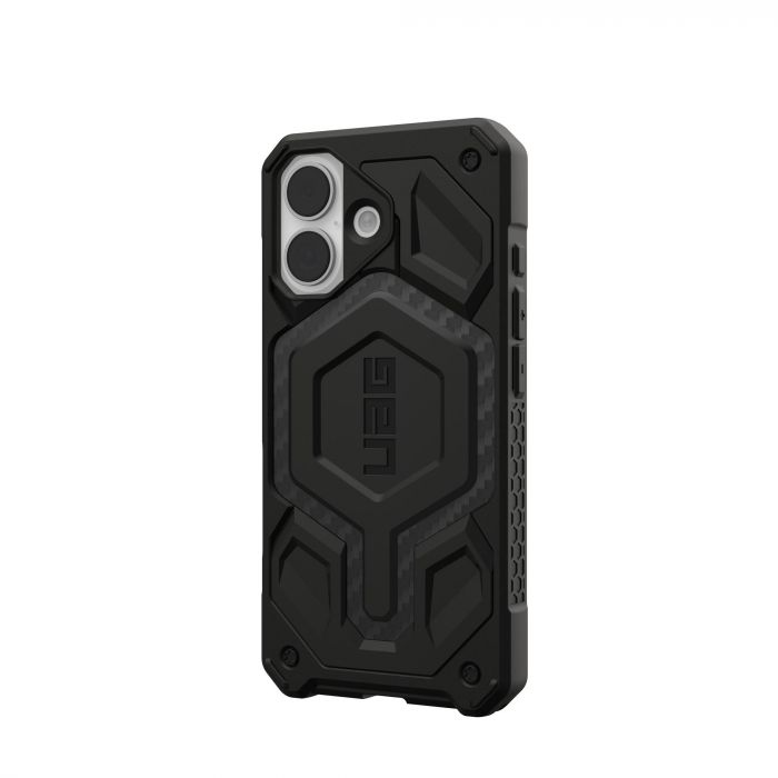 Чохол UAG для iPhone 17, Monarch Pro MagSafe, Carbon Fiber