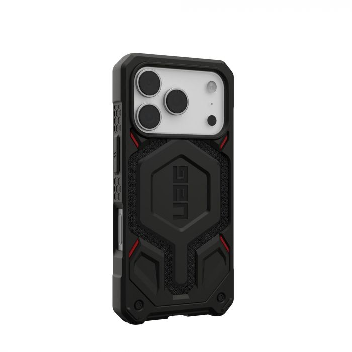Чохол UAG для iPhone 17 Pro, Monarch Pro MagSafe, Kevlar Black