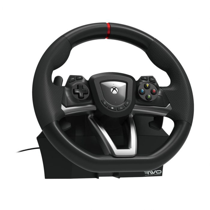 Кермо і педалі HORI Racing Wheel Overdrive для Xbox та ПК
