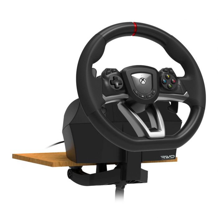 Кермо і педалі HORI Racing Wheel Overdrive для Xbox та ПК