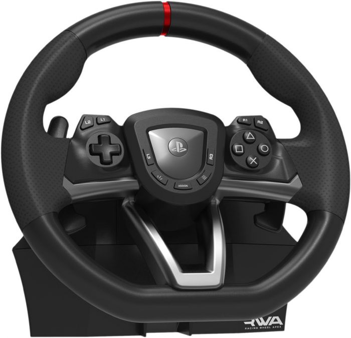 Кермо та педалі HORI Racing Wheel Apex для ПК та Playstation 5
