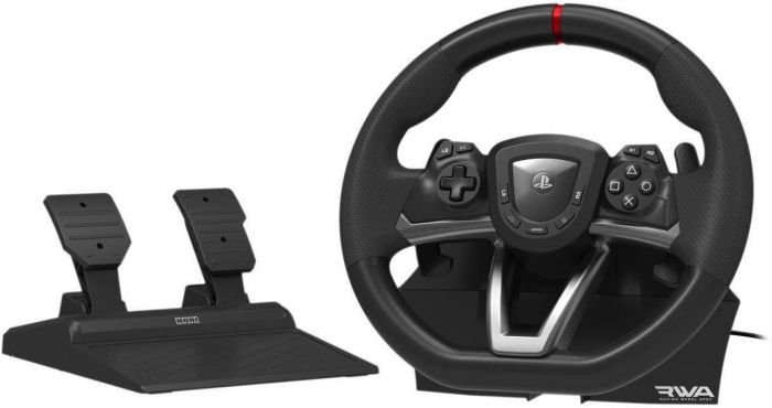 Кермо та педалі HORI Racing Wheel Apex для ПК та Playstation 5