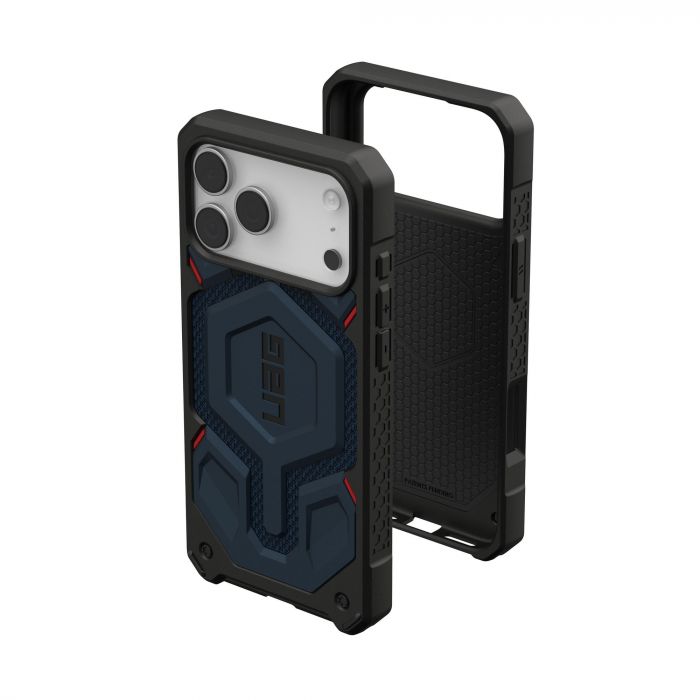 Чохол UAG для iPhone 17 Pro Max, Monarch Pro MagSafe, Kevlar Mallard