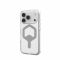 Чохол UAG для iPhone 17 Pro, Plyo MagSafe, Ice/Silver