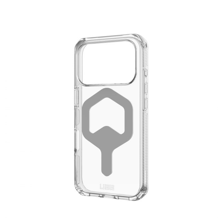 Чохол UAG для iPhone 17 Pro, Plyo MagSafe, Ice/Silver