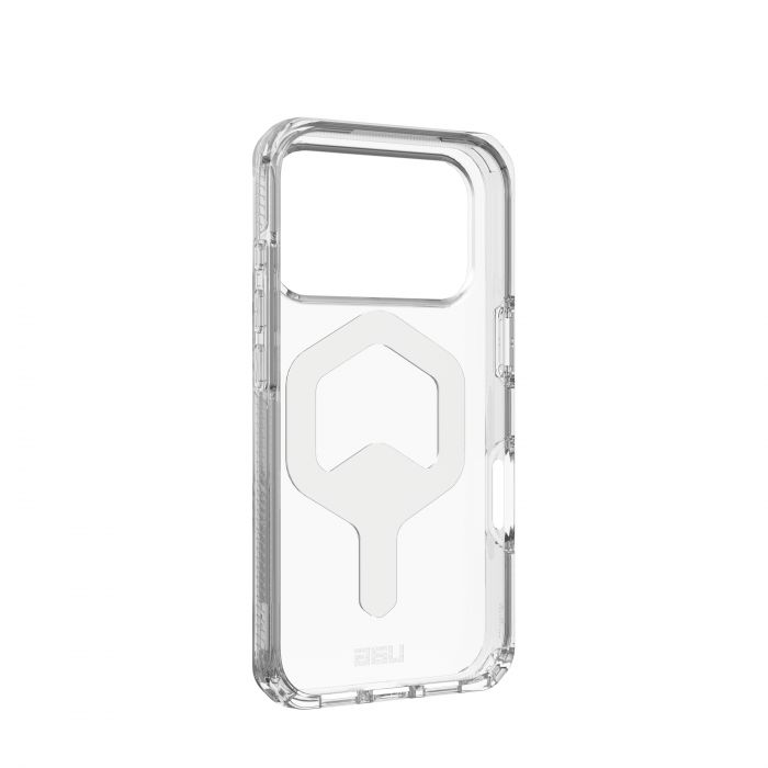Чохол UAG для iPhone 17 Pro, Plyo MagSafe, Ice/Silver